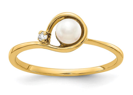 14k Yellow Gold Jewelry Style Y1890PL - Classique Jewelry Inc.
