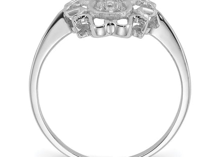 14k White Gold Rings Style Y1907 - Classique Jewelry Inc.