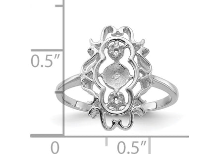 14k White Gold Rings Style Y1907 - Classique Jewelry Inc.