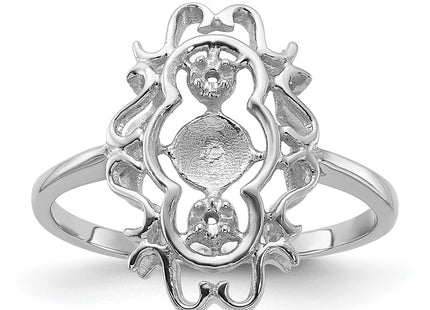 14k White Gold Rings Style Y1907 - Classique Jewelry Inc.