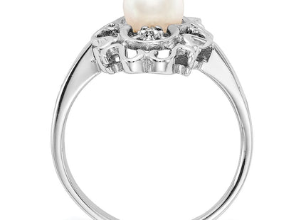 14k White Gold Rings Style Y1907PL - Classique Jewelry Inc.