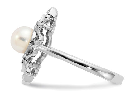 14k White Gold Rings Style Y1907PL - Classique Jewelry Inc.