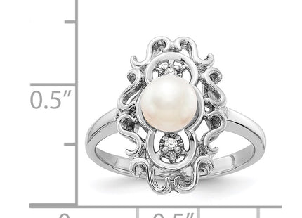 14k White Gold Rings Style Y1907PL - Classique Jewelry Inc.