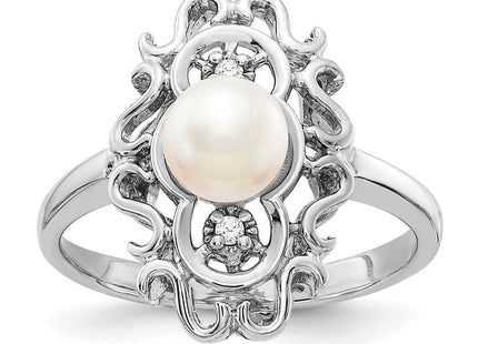 14k White Gold Rings Style Y1907PL - Classique Jewelry Inc.