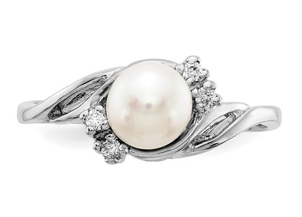 14k White Gold Rings Style Y1922PL - Classique Jewelry Inc.