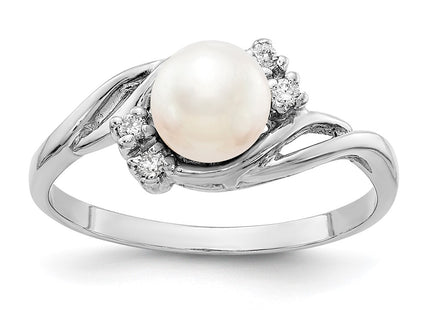 14k White Gold Rings Style Y1922PL - Classique Jewelry Inc.