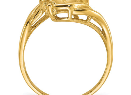 14k Yellow Gold Rings Style Y1923 - Classique Jewelry Inc.