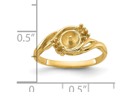 14k Yellow Gold Rings Style Y1923 - Classique Jewelry Inc.