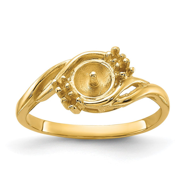 14k Yellow Gold Rings Style Y1923 - Classique Jewelry Inc.