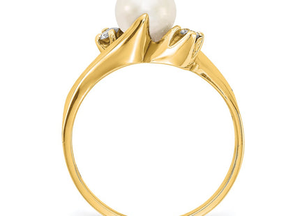 14k Yellow Gold Rings Style Y1932PL - Classique Jewelry Inc.