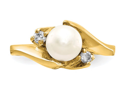 14k Yellow Gold Rings Style Y1932PL - Classique Jewelry Inc.