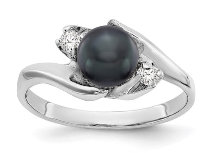 14k White Gold Jewelry Style Y1933BP - Classique Jewelry Inc.