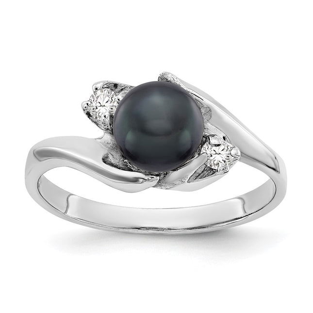 14k White Gold Jewelry Style Y1933BP - Classique Jewelry Inc.