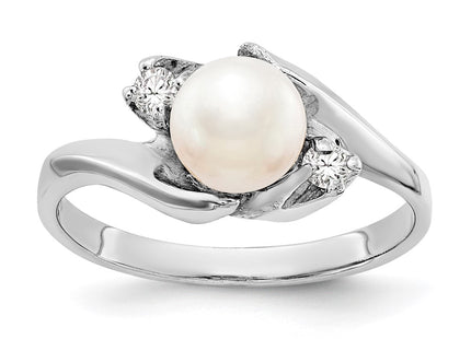 14k White Gold Jewelry Style Y1933PL - Classique Jewelry Inc.
