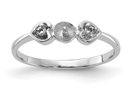 14k White Gold Rings Style Y1937 - Classique Jewelry Inc.