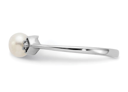 14k White Gold Jewelry Style Y1937PL - Classique Jewelry Inc.