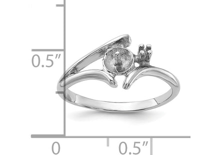 14k White Gold Rings Style Y1947 - Classique Jewelry Inc.