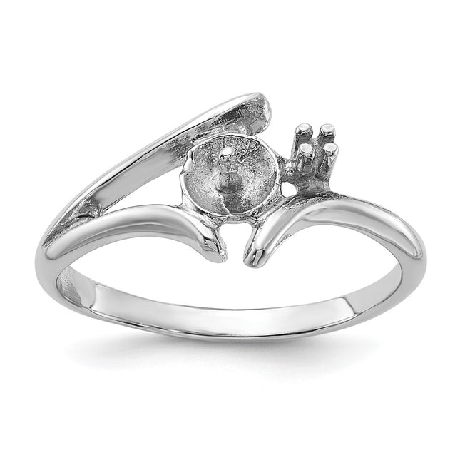 14k White Gold Rings Style Y1947 - Classique Jewelry Inc.