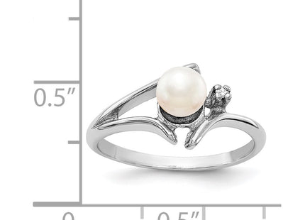 14k White Gold Rings Style Y1947PL - Classique Jewelry Inc.