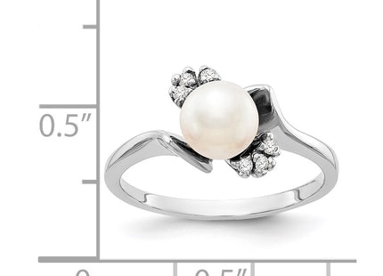 14k White Gold Jewelry Style Y2015PL - Classique Jewelry Inc.