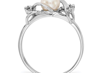 14k White Gold Jewelry Style Y2017PL - Classique Jewelry Inc.