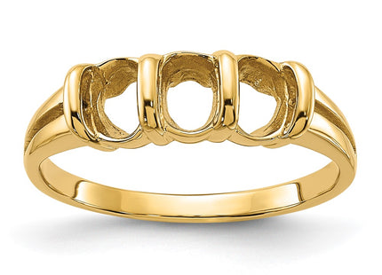 14k Yellow Gold Rings Style Y2034 - Classique Jewelry Inc.