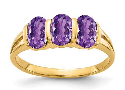 14k Yellow Gold Jewelry Style Y2034AM - Classique Jewelry Inc.