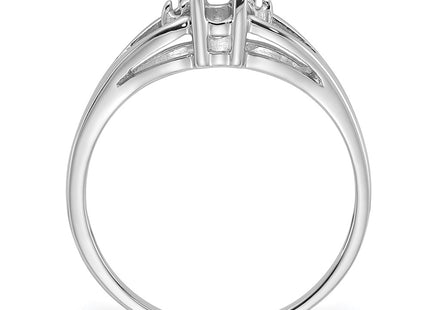 14k White Gold Rings Style Y2080 - Classique Jewelry Inc.