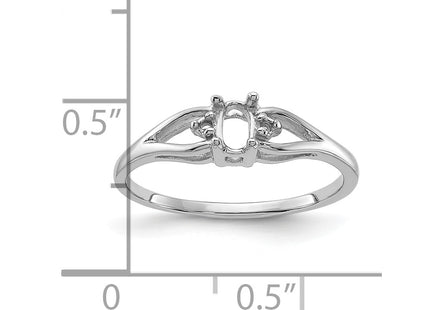 14k White Gold Rings Style Y2080 - Classique Jewelry Inc.