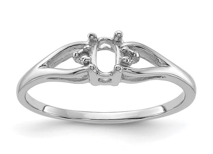 14k White Gold Rings Style Y2080 - Classique Jewelry Inc.