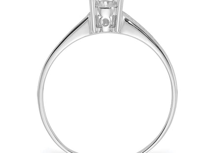 14k White Gold Rings Style Y2101 - Classique Jewelry Inc.