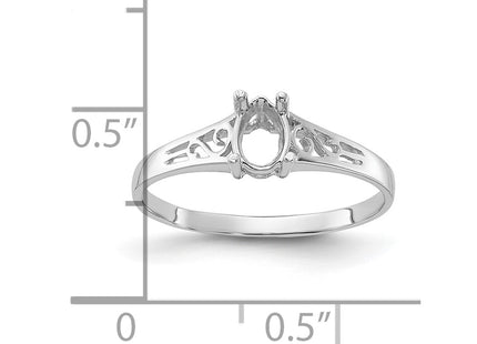 14k White Gold Rings Style Y2101 - Classique Jewelry Inc.