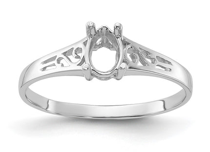 14k White Gold Rings Style Y2101 - Classique Jewelry Inc.
