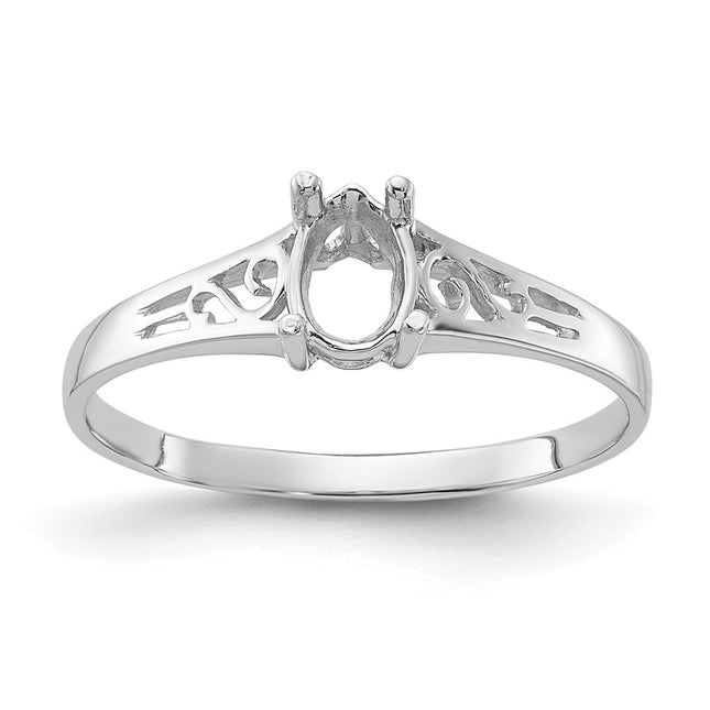 14k White Gold Rings Style Y2101 - Classique Jewelry Inc.
