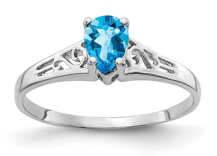 14k White Gold Jewelry Style Y2101BT - Classique Jewelry Inc.