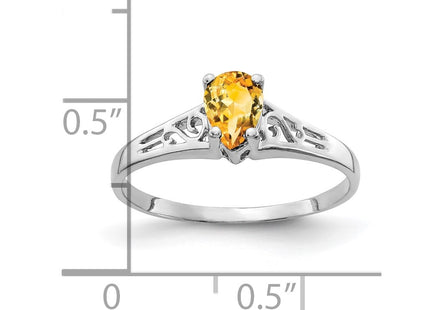 14k White Gold Jewelry Style Y2101CI - Classique Jewelry Inc.