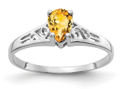 14k White Gold Jewelry Style Y2101CI - Classique Jewelry Inc.