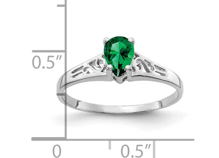 14k White Gold Jewelry Style Y2101MS - Classique Jewelry Inc.