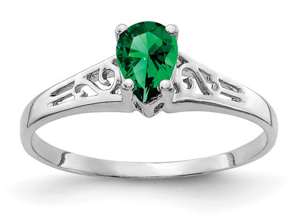 14k White Gold Jewelry Style Y2101MS - Classique Jewelry Inc.