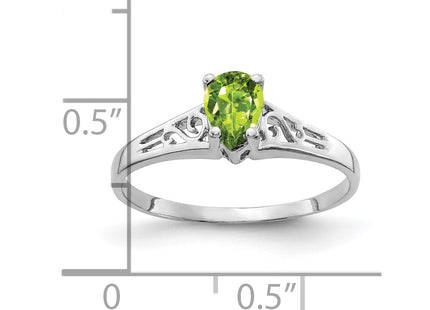 14k White Gold Jewelry Style Y2101PE - Classique Jewelry Inc.