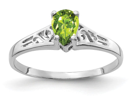 14k White Gold Jewelry Style Y2101PE - Classique Jewelry Inc.