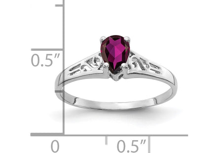 14k White Gold Jewelry Style Y2101RG - Classique Jewelry Inc.