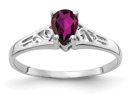 14k White Gold Jewelry Style Y2101RG - Classique Jewelry Inc.