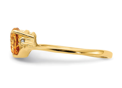 14k Yellow Gold Rings Style Y2185CI - Classique Jewelry Inc.