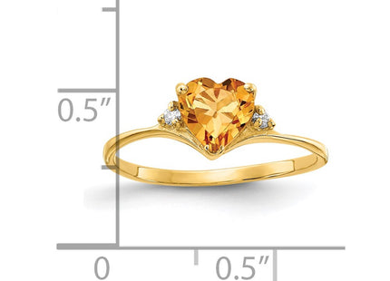 14k Yellow Gold Rings Style Y2185CI - Classique Jewelry Inc.