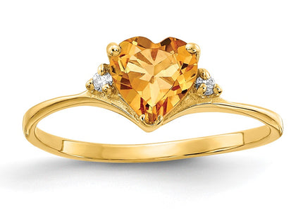 14k Yellow Gold Rings Style Y2185CI - Classique Jewelry Inc.
