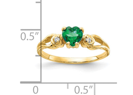 14k Yellow Gold Jewelry Style Y2186E - Classique Jewelry Inc.