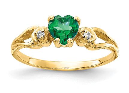 14k Yellow Gold Jewelry Style Y2186E - Classique Jewelry Inc.