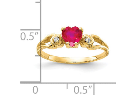 14k Yellow Gold Jewelry Style Y2186R - Classique Jewelry Inc.
