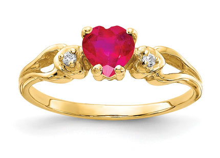 14k Yellow Gold Jewelry Style Y2186R - Classique Jewelry Inc.